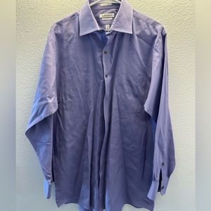 Purple Button Up